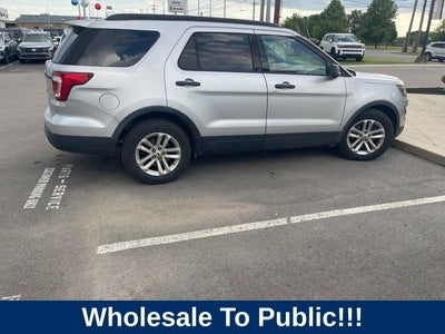 2016 Ford Explorer Base