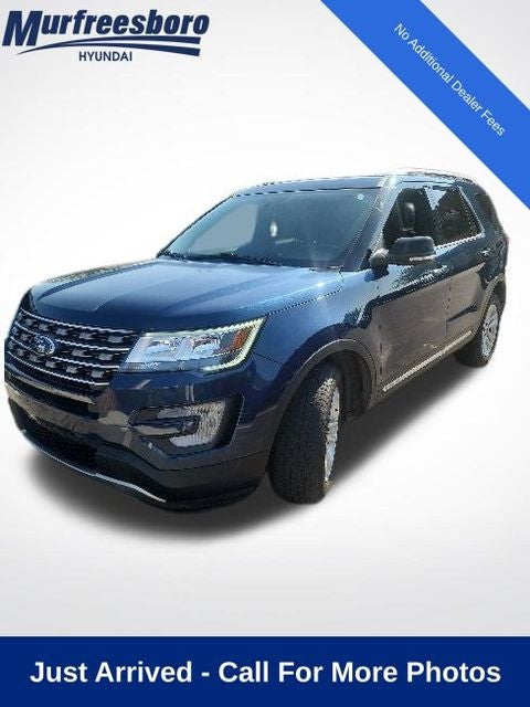2017 Ford Explorer XLT