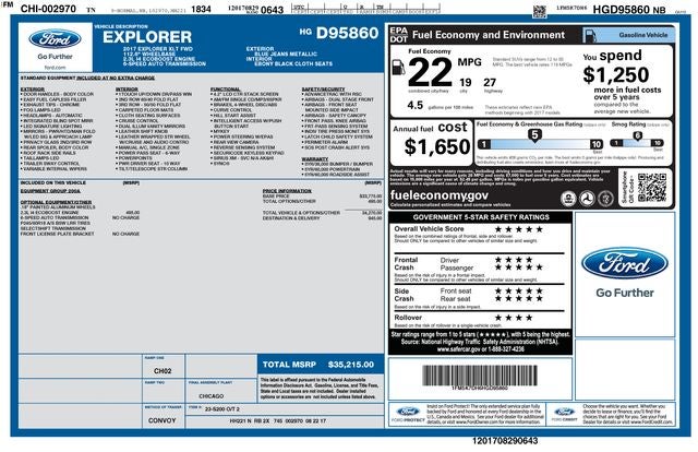 2017 Ford Explorer XLT