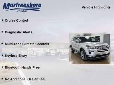 2018 Ford Explorer Limited