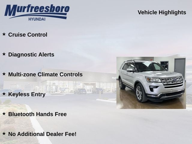 2018 Ford Explorer Limited