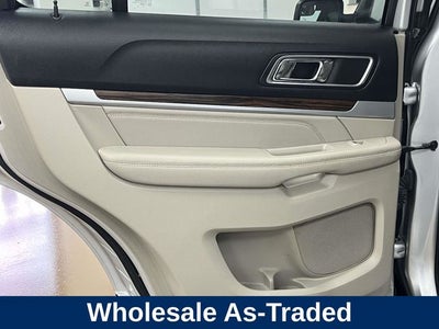 2018 Ford Explorer Limited