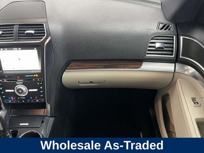 2018 Ford Explorer Limited