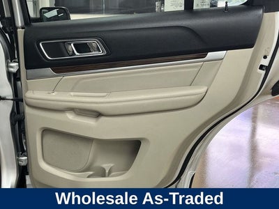 2018 Ford Explorer Limited