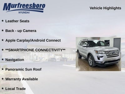 2018 Ford Explorer Limited