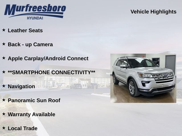 2018 Ford Explorer Limited
