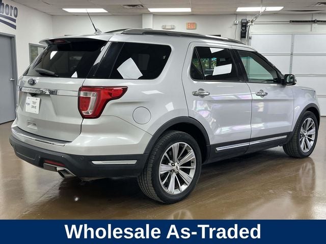 2018 Ford Explorer Limited