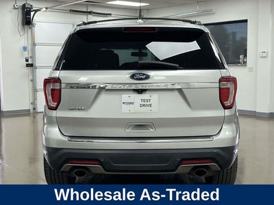 2018 Ford Explorer Limited