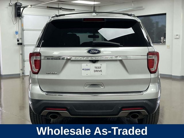 2018 Ford Explorer Limited