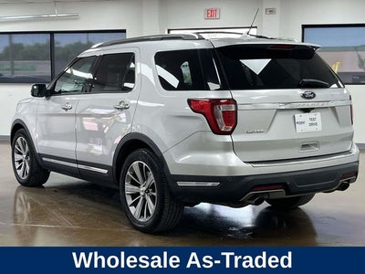 2018 Ford Explorer Limited