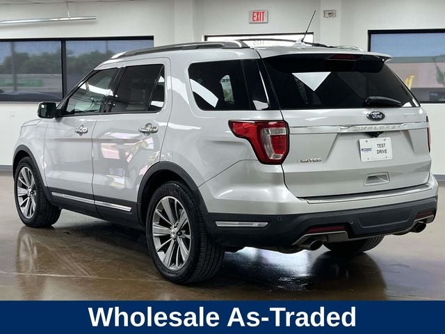 2018 Ford Explorer Limited