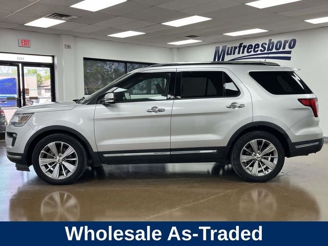 2018 Ford Explorer Limited