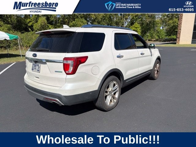 2017 Ford Explorer Limited