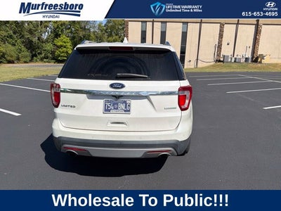 2017 Ford Explorer Limited