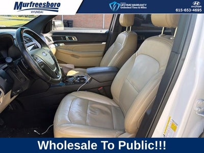 2017 Ford Explorer Limited
