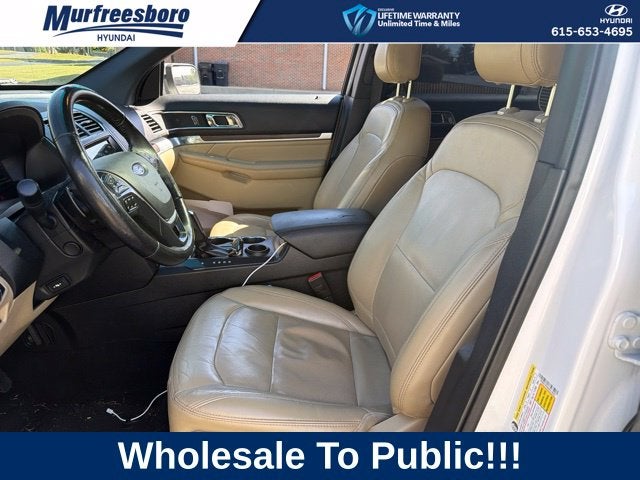 2017 Ford Explorer Limited