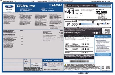2021 Ford Escape SE Hybrid