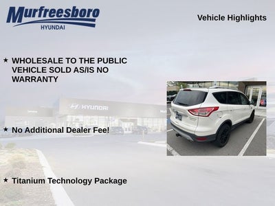 2015 Ford Escape Titanium