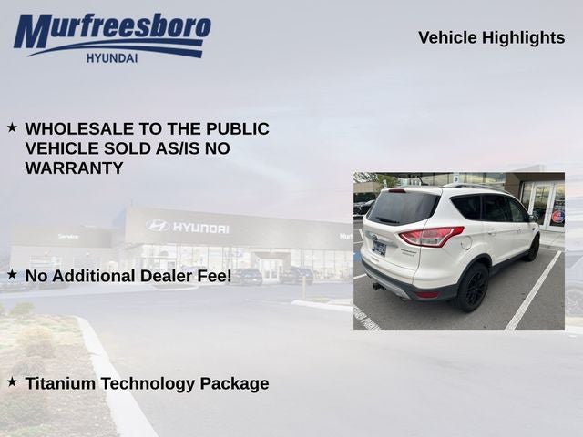 2015 Ford Escape Titanium