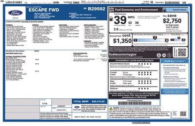 2025 Ford Escape Hybrid ST-Line