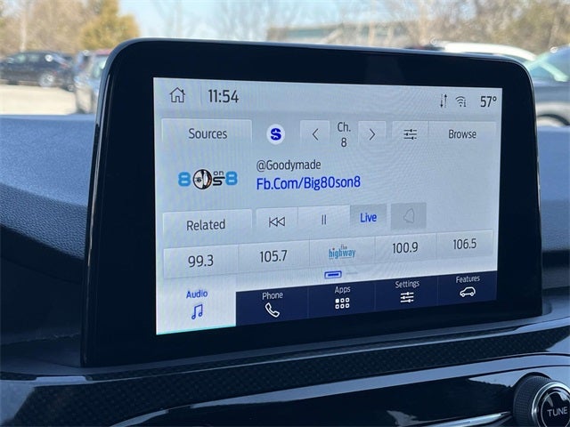 2025 Ford Escape ST-Line Select