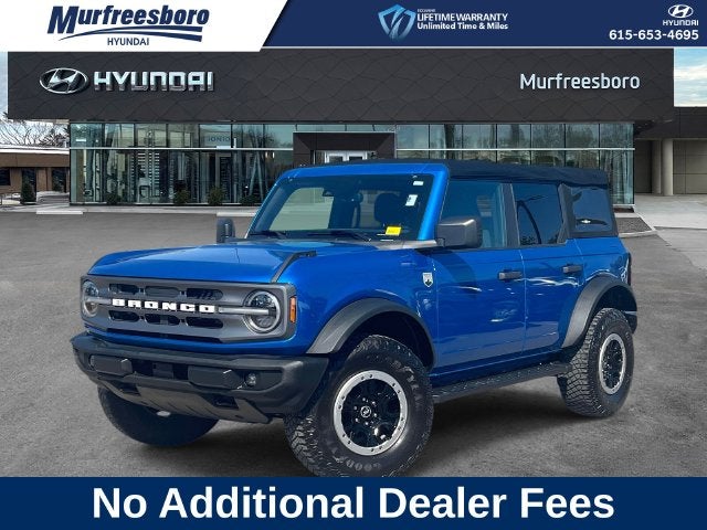 2022 Ford Bronco Big Bend