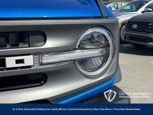 2022 Ford Bronco Big Bend