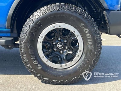 2022 Ford Bronco Big Bend