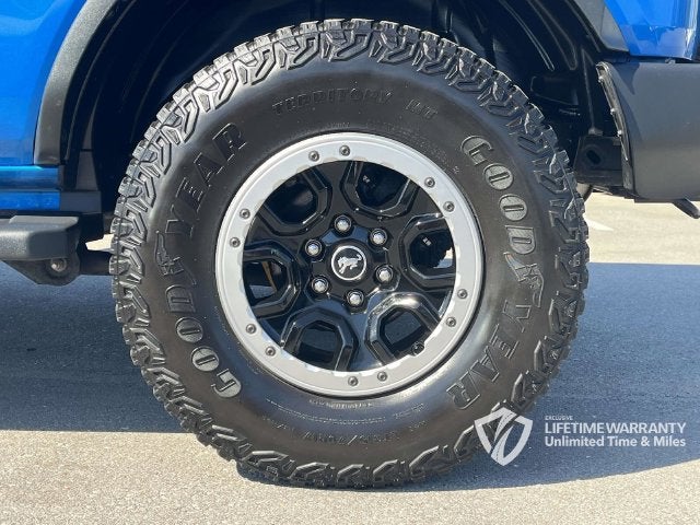 2022 Ford Bronco Big Bend
