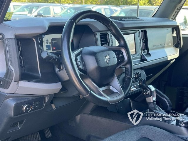 2022 Ford Bronco Big Bend