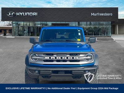 2022 Ford Bronco Big Bend