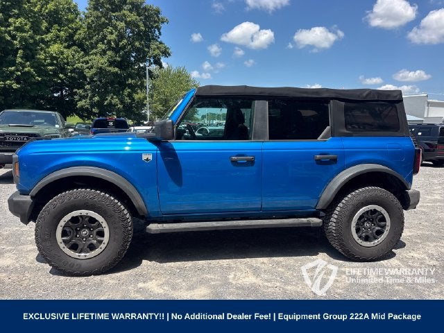 2022 Ford Bronco Big Bend