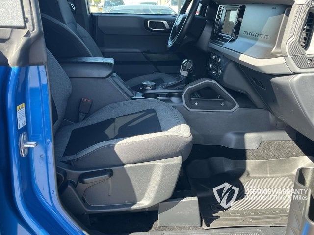 2022 Ford Bronco Big Bend