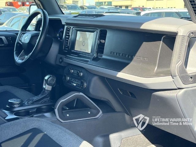 2022 Ford Bronco Big Bend