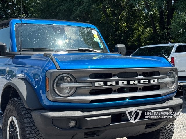 2022 Ford Bronco Big Bend