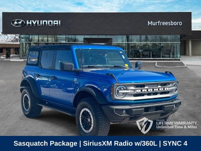 2022 Ford Bronco Big Bend