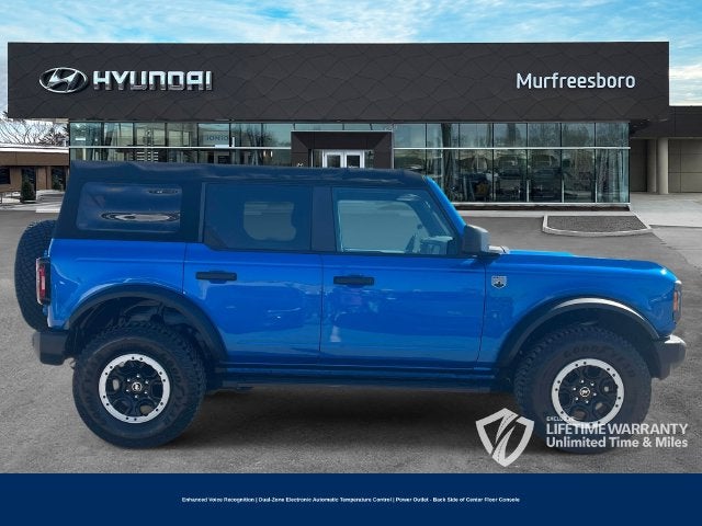 2022 Ford Bronco Big Bend