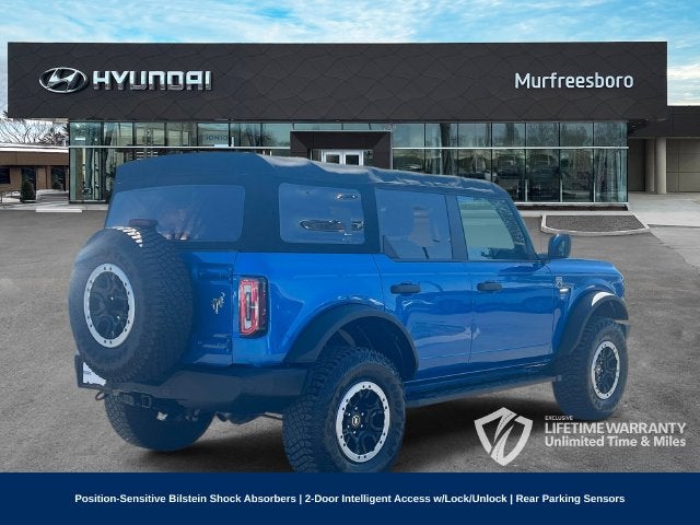 2022 Ford Bronco Big Bend