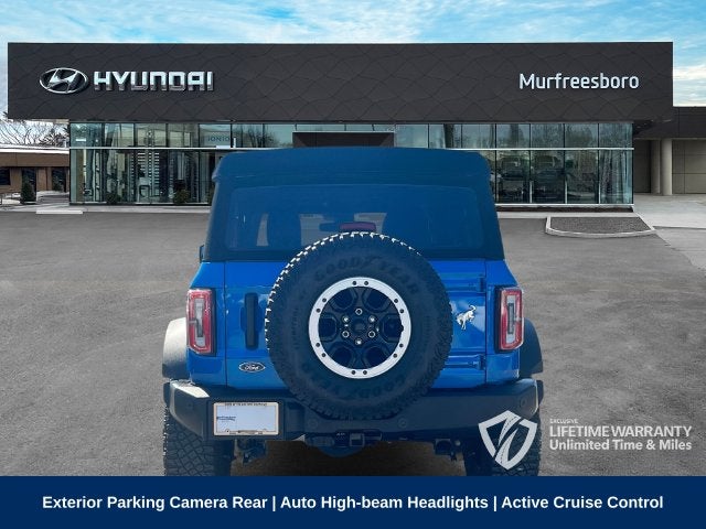 2022 Ford Bronco Big Bend