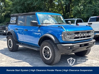 2022 Ford Bronco Big Bend