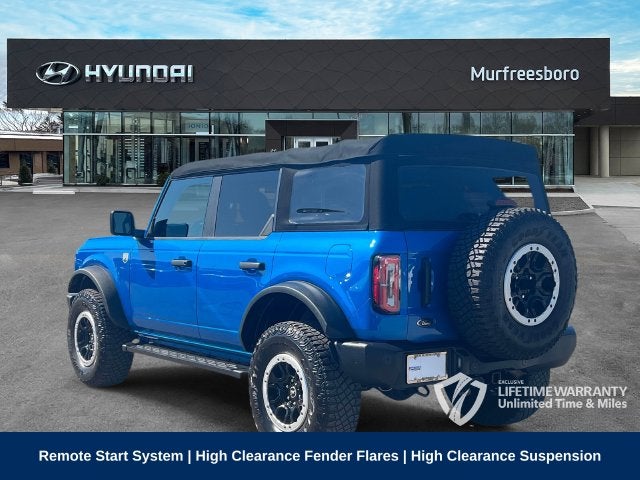 2022 Ford Bronco Big Bend
