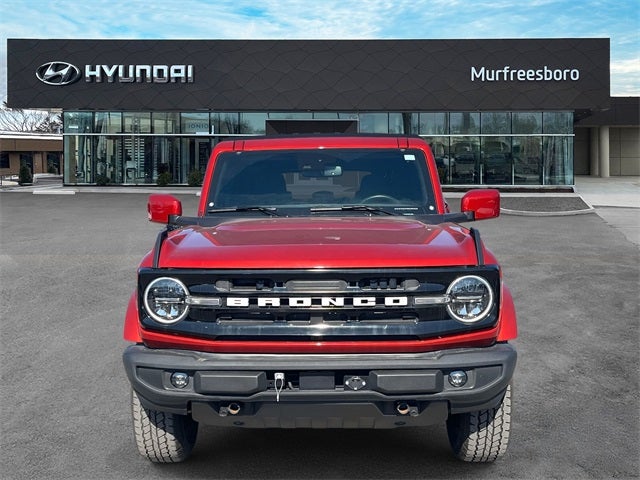 2023 Ford Bronco Outer Banks