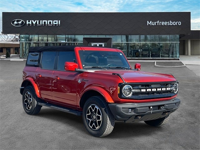2023 Ford Bronco Outer Banks