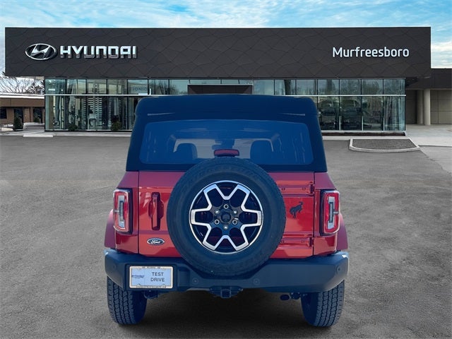 2023 Ford Bronco Outer Banks