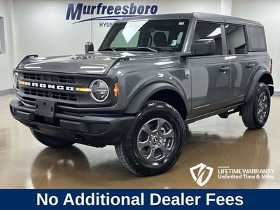 2025 Ford Bronco Big Bend