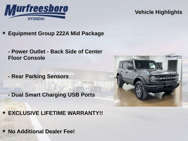 2025 Ford Bronco Big Bend