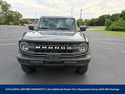 2025 Ford Bronco Big Bend