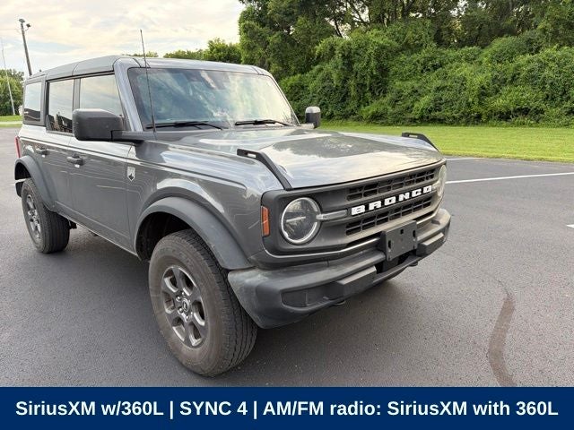 2025 Ford Bronco Big Bend