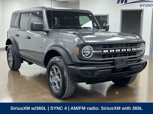 2025 Ford Bronco Big Bend