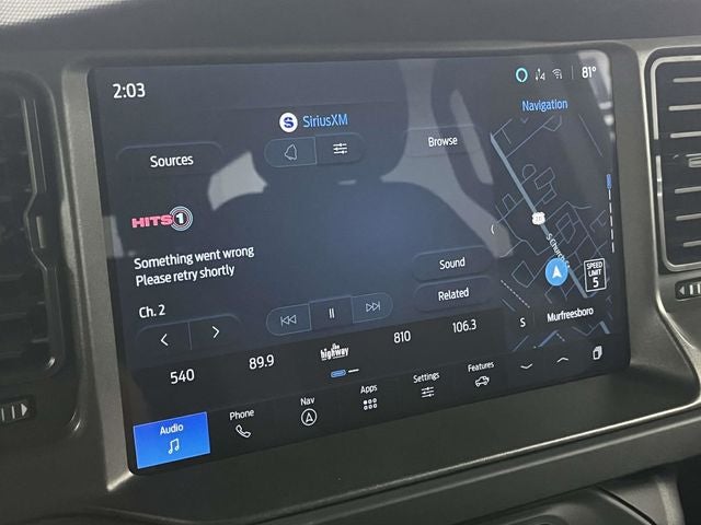 2025 Ford Bronco Big Bend